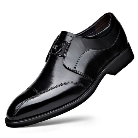 Black formal shoes mens sale online