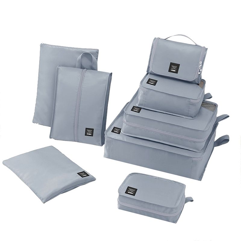 8 Piece Luggage Packing Organizer Pouches