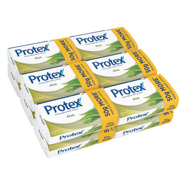 Protex Aloe Bar Soap Bulk Pack - 12 x 200g