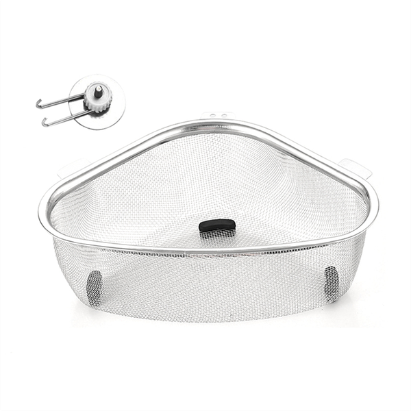 Triangle Sink Drain Basket Kitchen Triangle Filter Basket Fruit and Vegetab