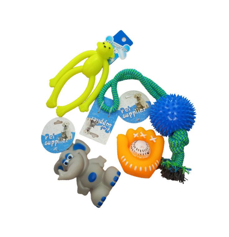 Puppy 4 Piece Chew Play Toy Set Shop Today. Get it Tomorrow