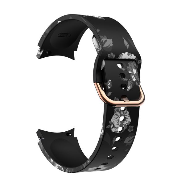Silicone Strap Compatible with Samsung Galaxy Watch 4/5/6/7