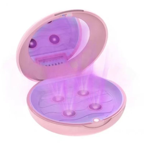 Denture UV Sanitizer &amp; Retainer case.