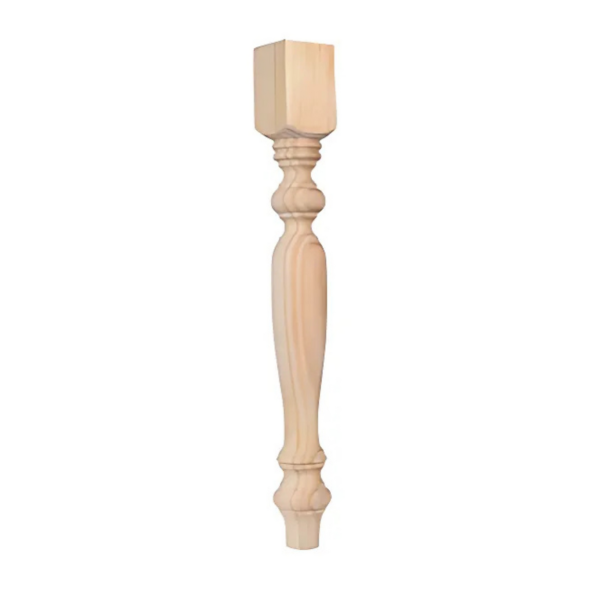 ROCO Country Wooden Table Leg 750mm x 90mm