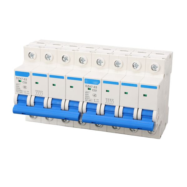 Dual Power Transfer Switch 4P 32A 400V Interlock Circuit Breaker