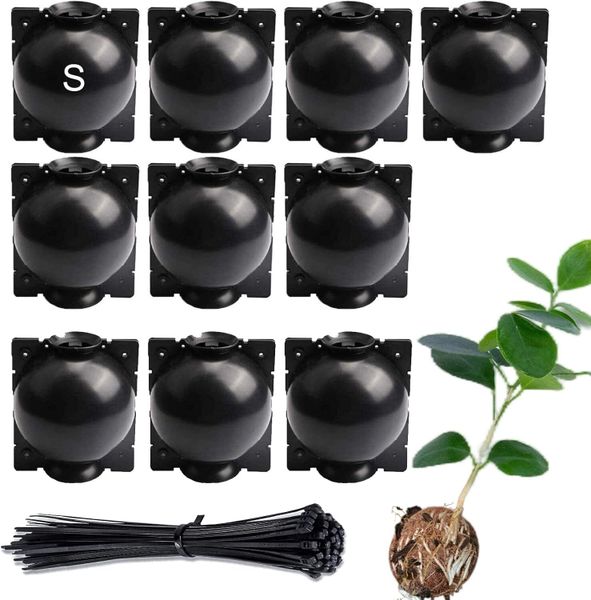 10 Pcs Reusable Plant Rooting Device Grow Propagation Ball,Air Layering Kit