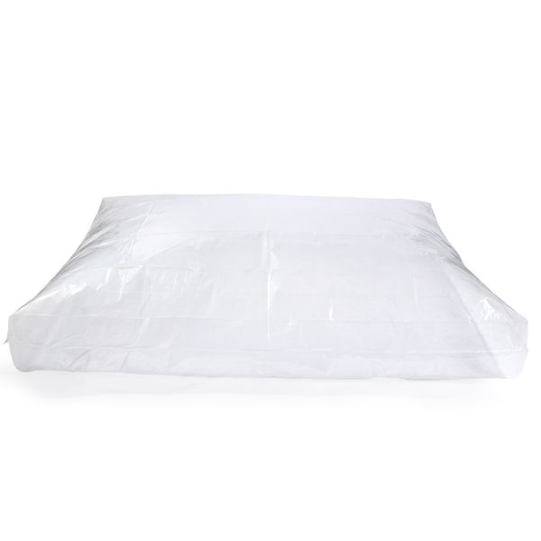 Clear Plastic Mattress Bag Double