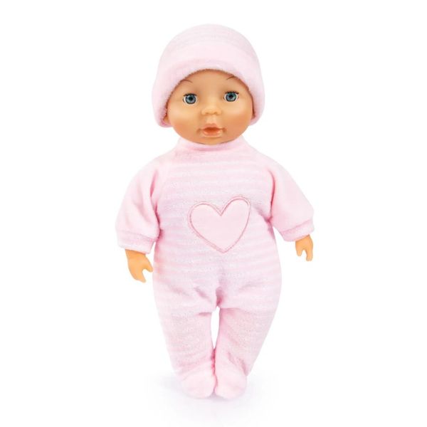 My First Baby 28Cm - (Soft Pink) Heart