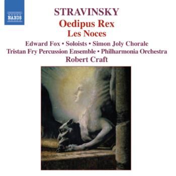 Oedipus Rex, Les Noces (Craft, Simon Joly Chorale) (CD / Album)