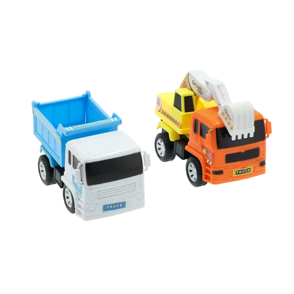 Kitro Super Power Frictions Toy Trucks 2 Piece