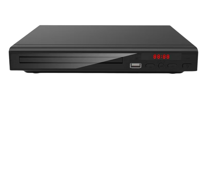High- Definition 1080P DVD Player, supporting CD/DVD/VCD/SVCD