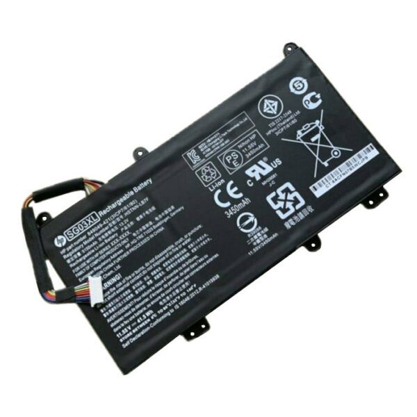 Higher Capacity SG03XL 849314-850 849048-421 SG03041XL Battery for HP Envy