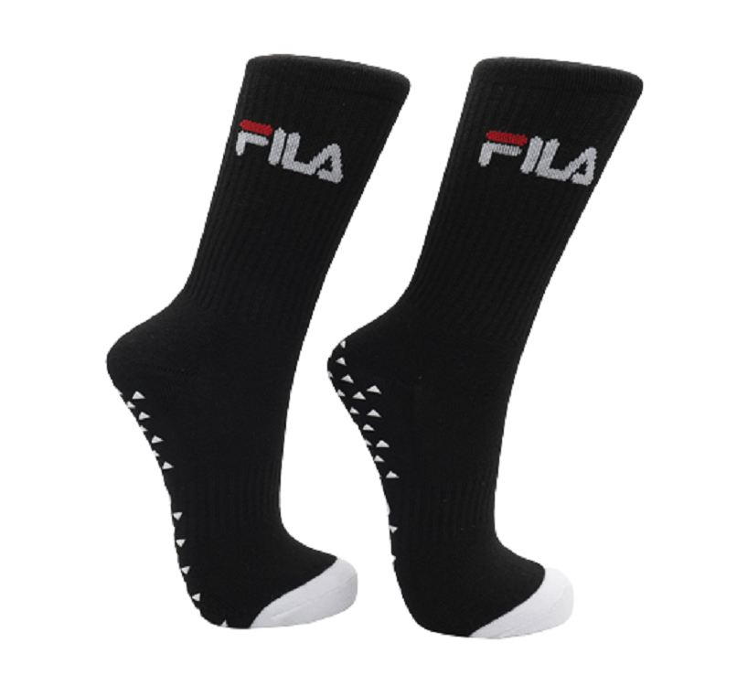 Fila - Men's Deckle Three Quarter Grip Sock 2-Pack | Shop Today. Get it ...