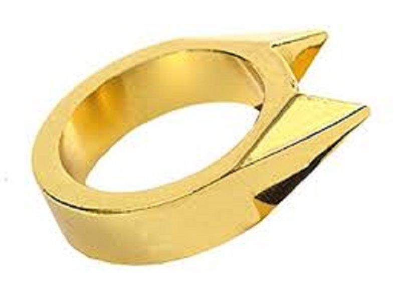 Stainless Steel Self Defense Ring