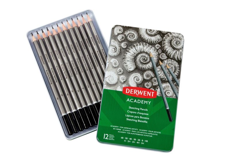 Derwent Academy Graphite Sketching Pencils, 2301946