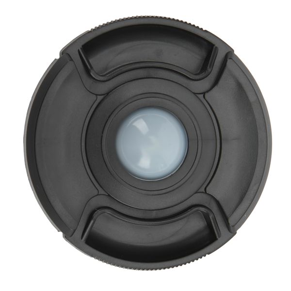 58mm White Balance Cover - Dual-Purpose Plastic Cap