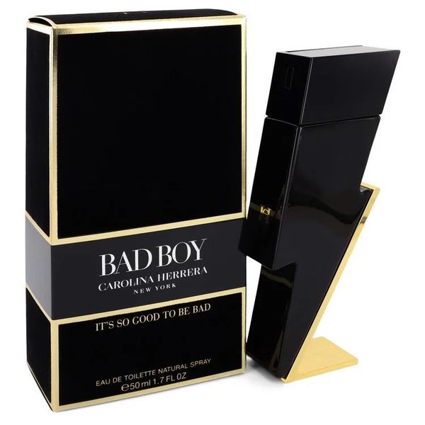 Bad Boy By Carolina Herrera 50ml EDT Spray for Men