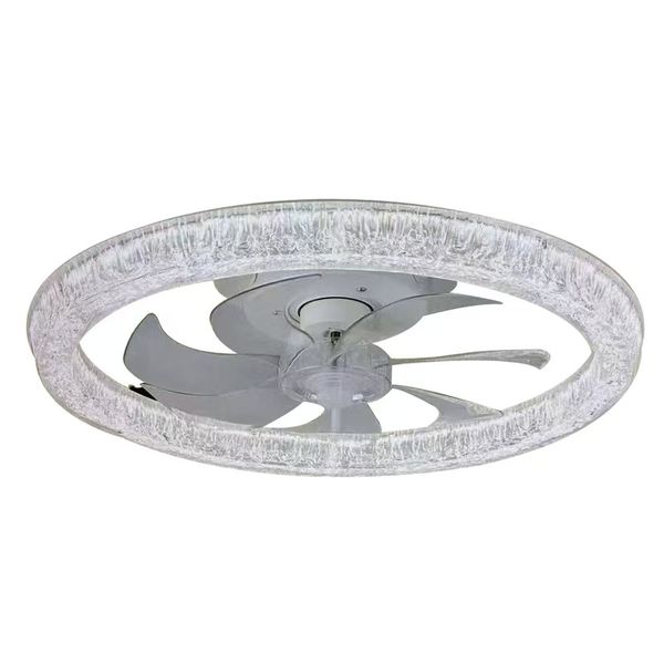 Smart Ceiling Fan Light, Recessed Ceiling Fan with Light and Fan