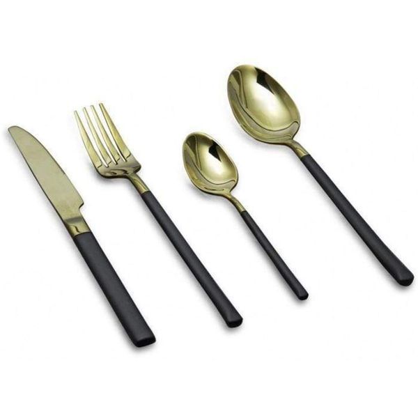 Luxurious Cutlery Set - 4 Piece