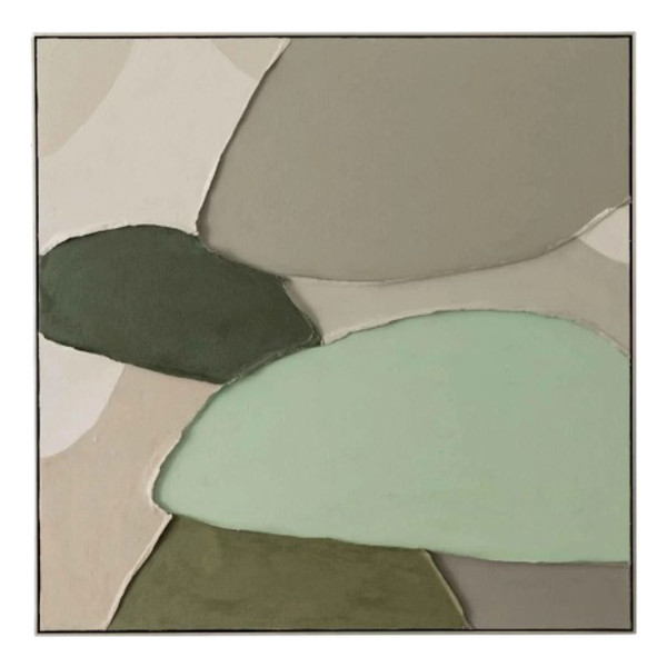 Gallery-Style Framed Wall Art - 120 x 120cm