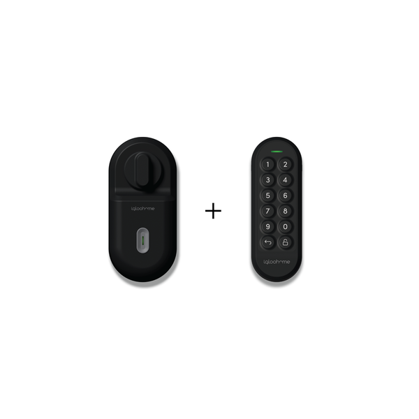 Igloohome Retrofit Lock Bundle with Keypad