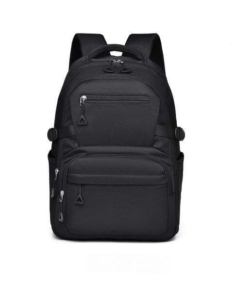 Korean Style Large Women Backpack Simple Student School Bag