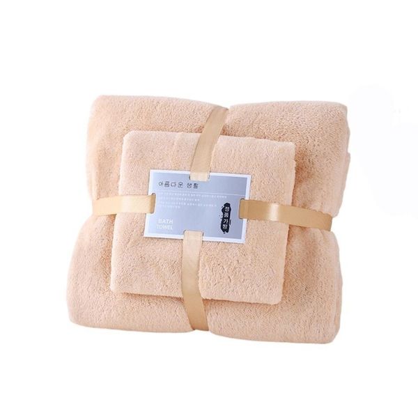 Bath Towel and Hand Towel 2 Piece