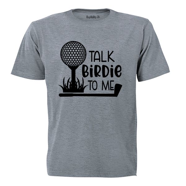 Talk Birdie Golf - Adults - T-Shirt