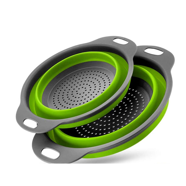 Collapsible Colander Set