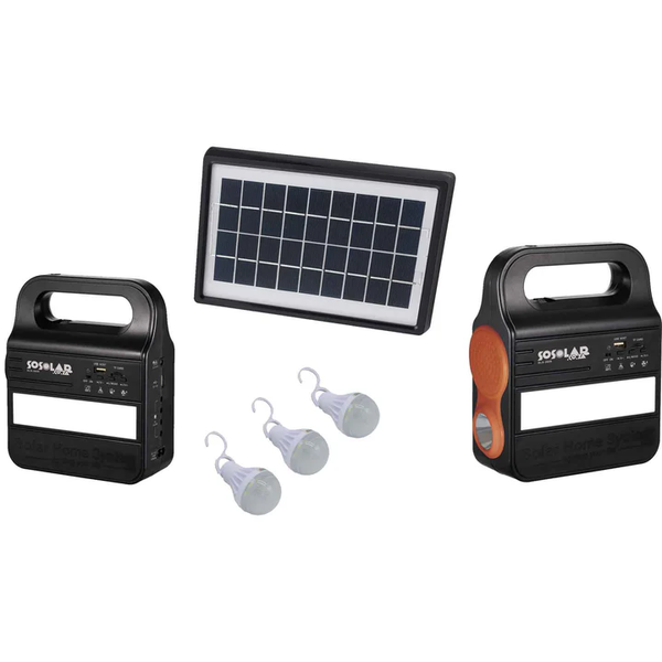 Solar Light System with Radio/Mp3