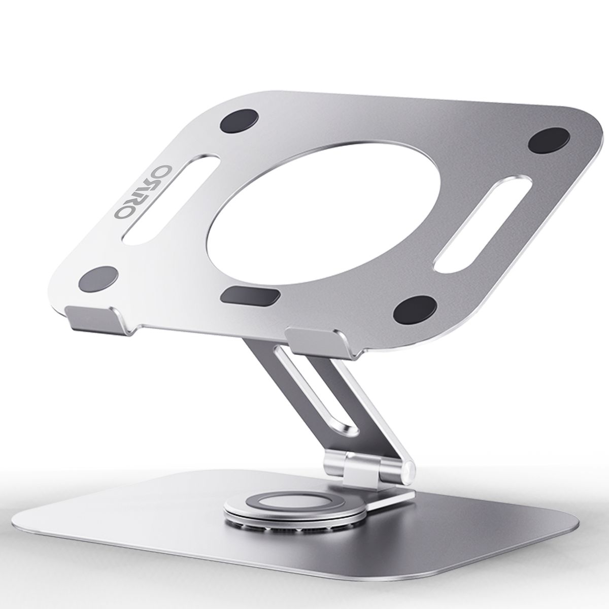 ORRO Pro Plus Laptop Stand Aluminium Premium Rotational Docking