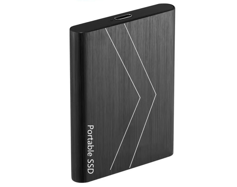 High-Speed Portable External Solid State Drive (SSD)