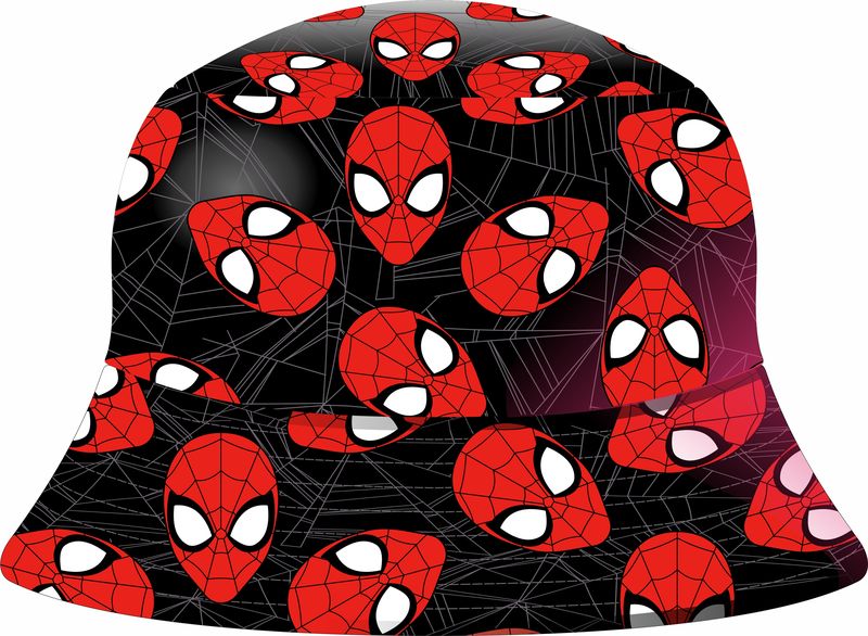 SPIDER-MAN By MARVEL Official Licensed Kids Bucket Hat - Sun-Safe Fashion