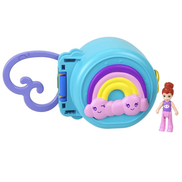 Polly Pocket, On the Go Fun Travel Toy