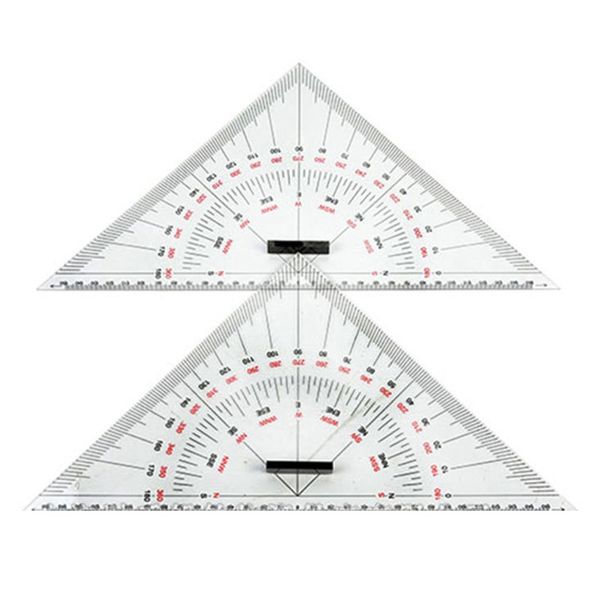 Chart Drawing Triangle Ruler for Ship 300mm