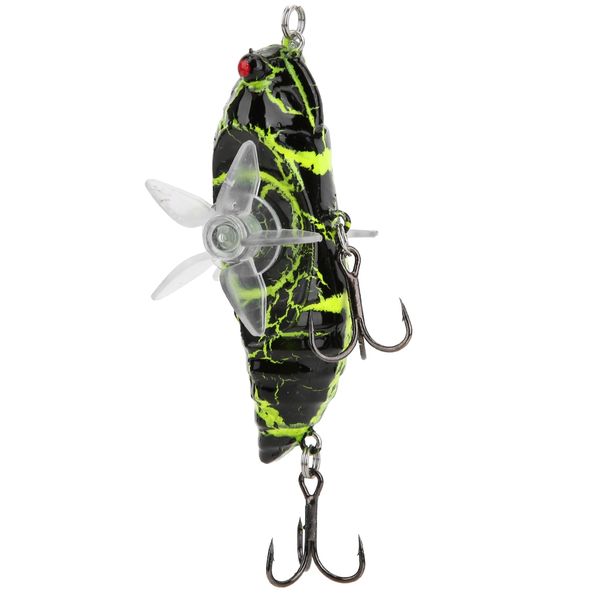Y238 1 Rotation Tractor Lure