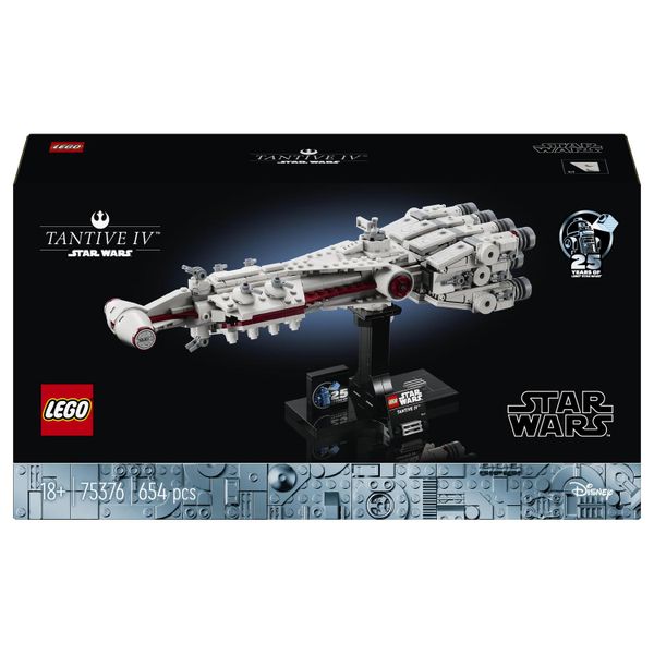 LEGO® Star Wars™ Tantive IV™ 75376 Building Toy Set - 654 Pieces