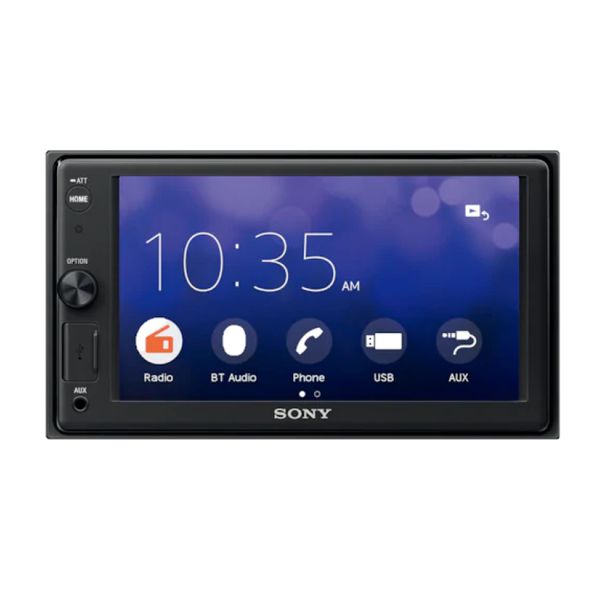 Sony XAV-1500 6.2 Inch Double Din Touchscreen Weblink Cast &amp; Bluetooth