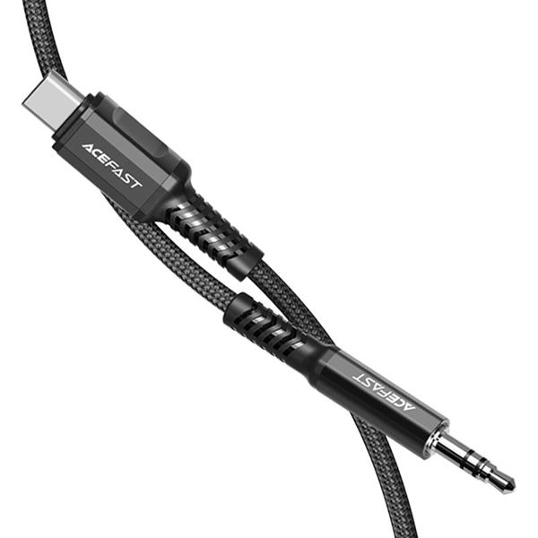 Acefast C1-08 USB-C to 3.5mm male audio cable