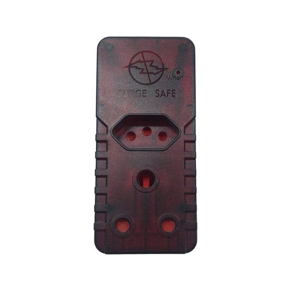 PLUGON Plug Adaptor 1 × 16A + 1 × 5A 2 Way Surge Protect AUS (R-11S)
