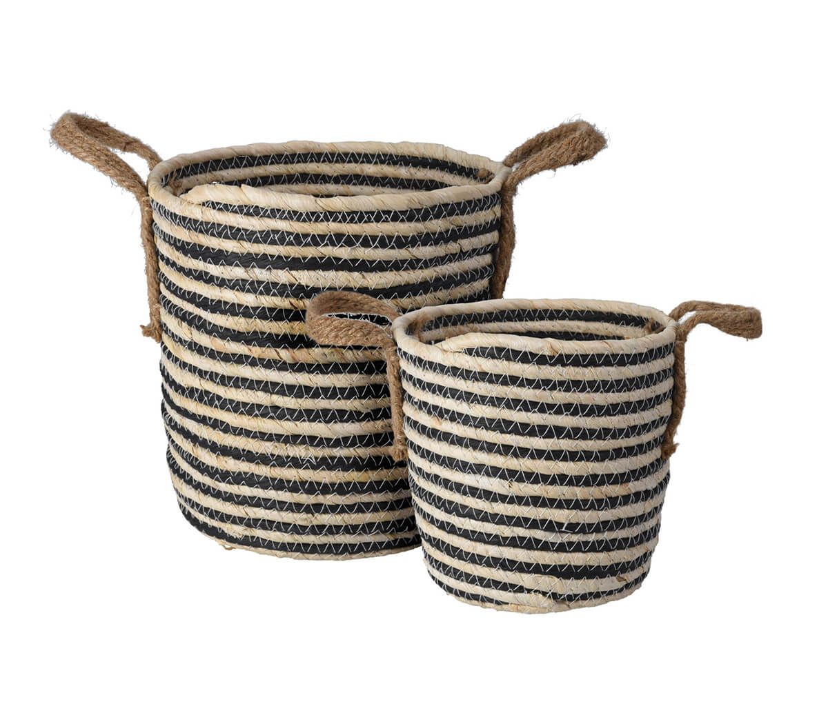 Straw Laundry Baskets Set of 2 Shop Today. Get it Tomorrow