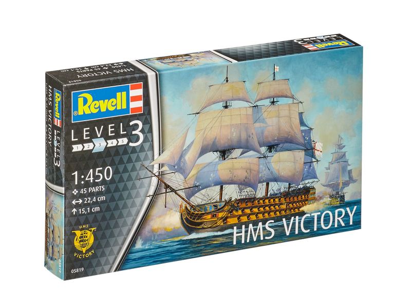 Revell 1/450 HMS Victory Ship Plastic Model Kit