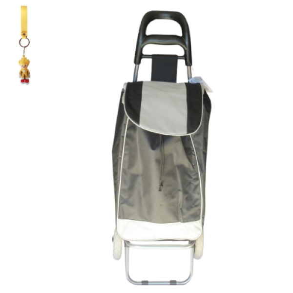 Heavy-Duty Shopping Trolley Bag