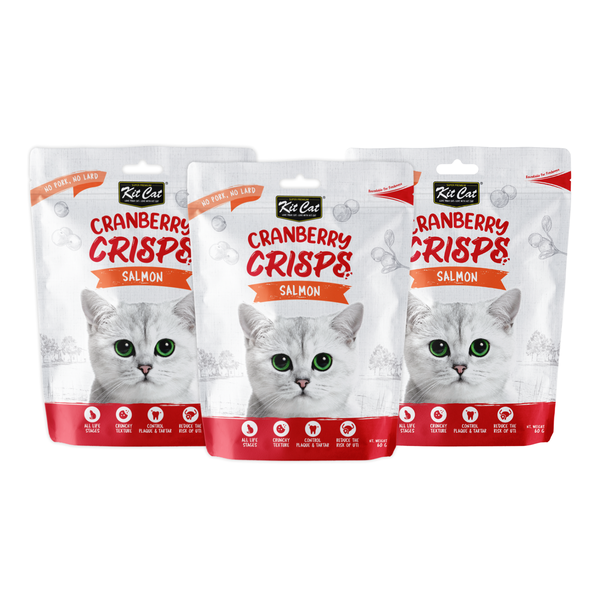 Cranberry Crisps Salmon (3 x 60g)