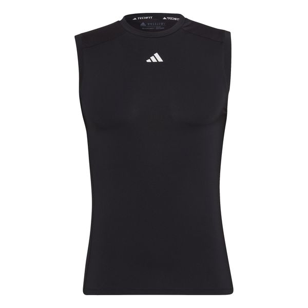 adidas Men's Techfit Training Tank Top - Black