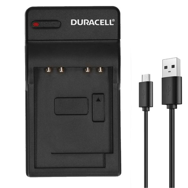 Charger for Canon NB-6L Battery by Duracell