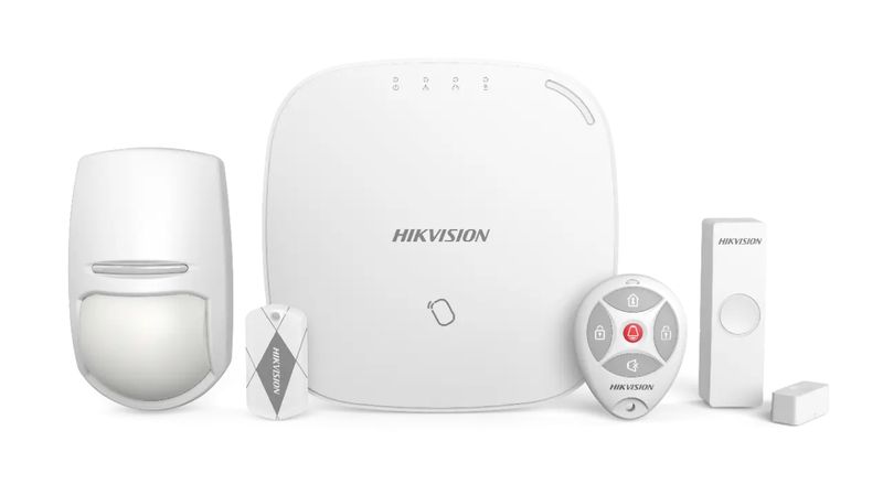 Hikvision Wireless Alarm System AX Hub Kit 868MHz - EMS