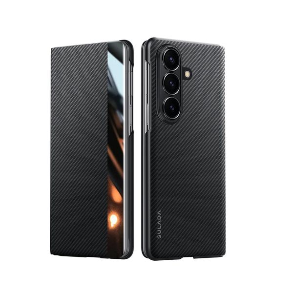 Compatible with MagSafe Samsung Galaxy Z Fold 7 Case Auto Wake Sleep