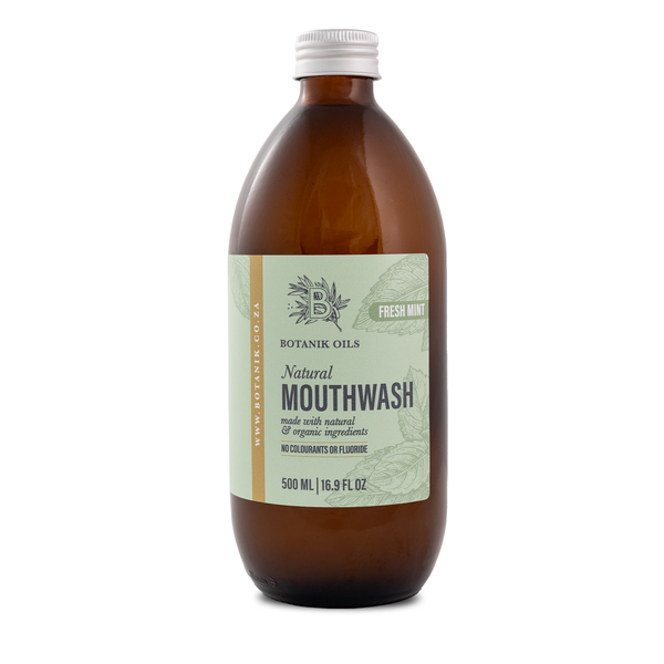 Natural Mouthwash by Botanik Oils - 500ml