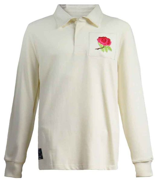 Ellis Rugby - Men's England Rugby 1923 Shirt 1924 Grand Slam - Ecru